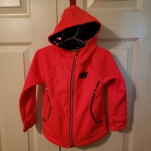 Toddler lightweight track jacket